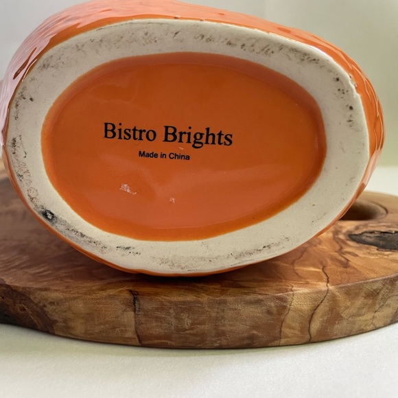 Bistro Brights Orange Koi “Glug, Glug” Gurgle Pitcher - Picture 6 of 6